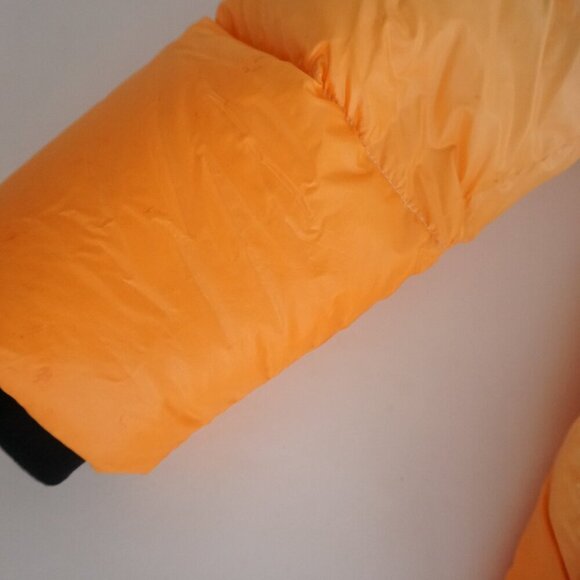 MACKAGE Evie Ombré Sunset 90% Duck Down Feather Cropped Puffer Jacket S - Picture 10 of 16